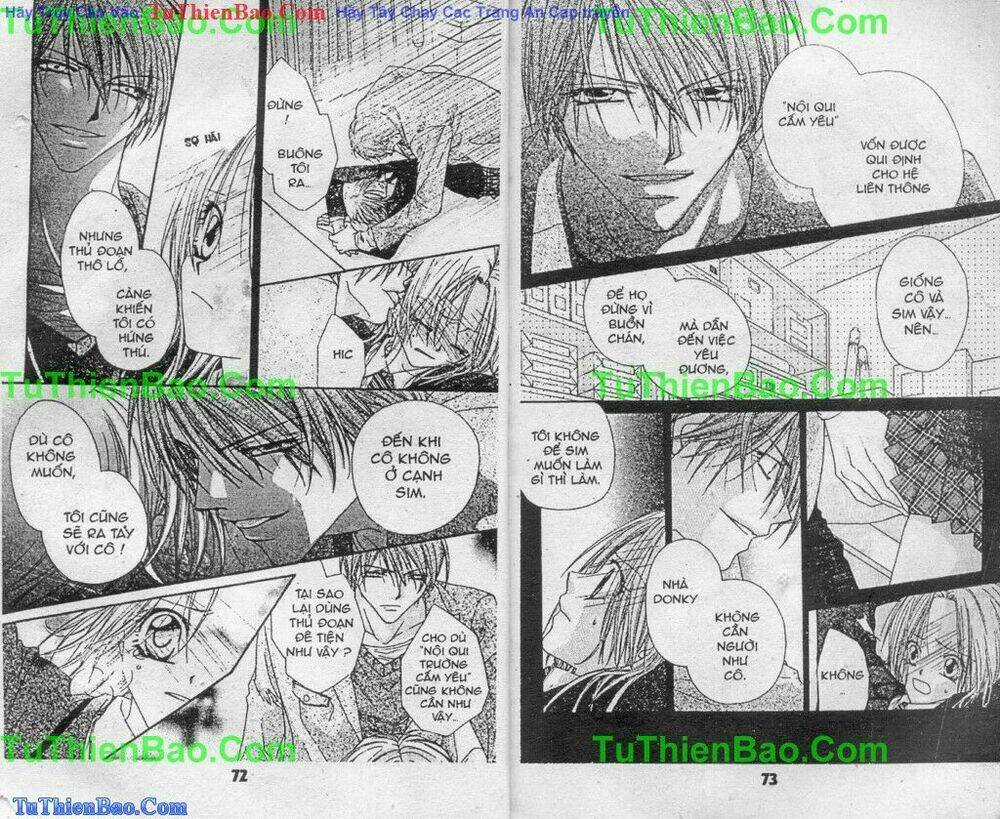 Lovey Dovey - Chapter 4 - Trang 34