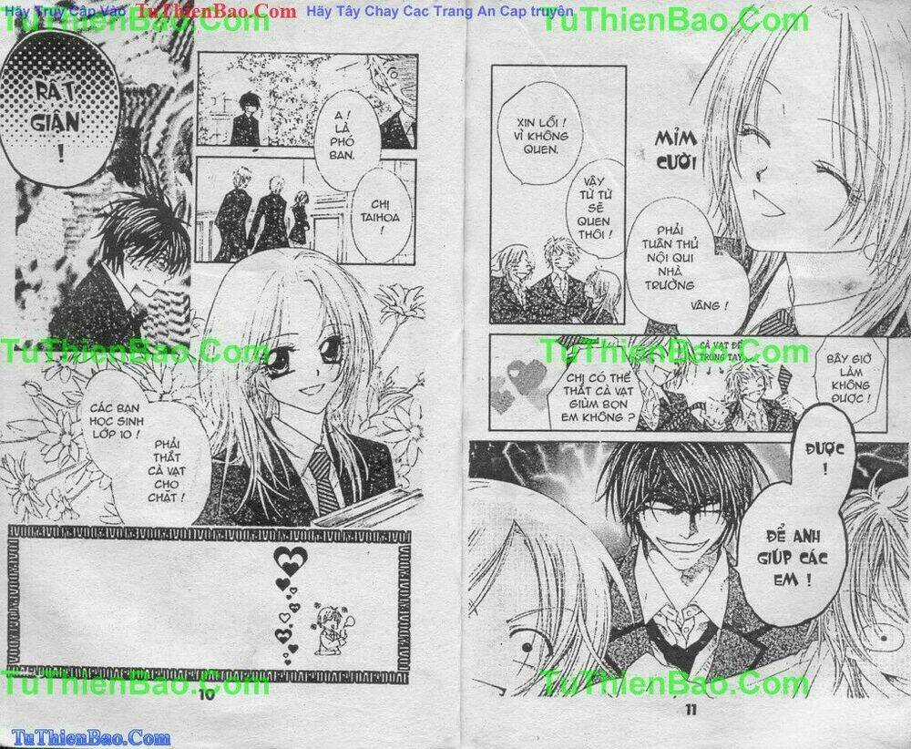 Lovey Dovey - Chapter 4 - Trang 5