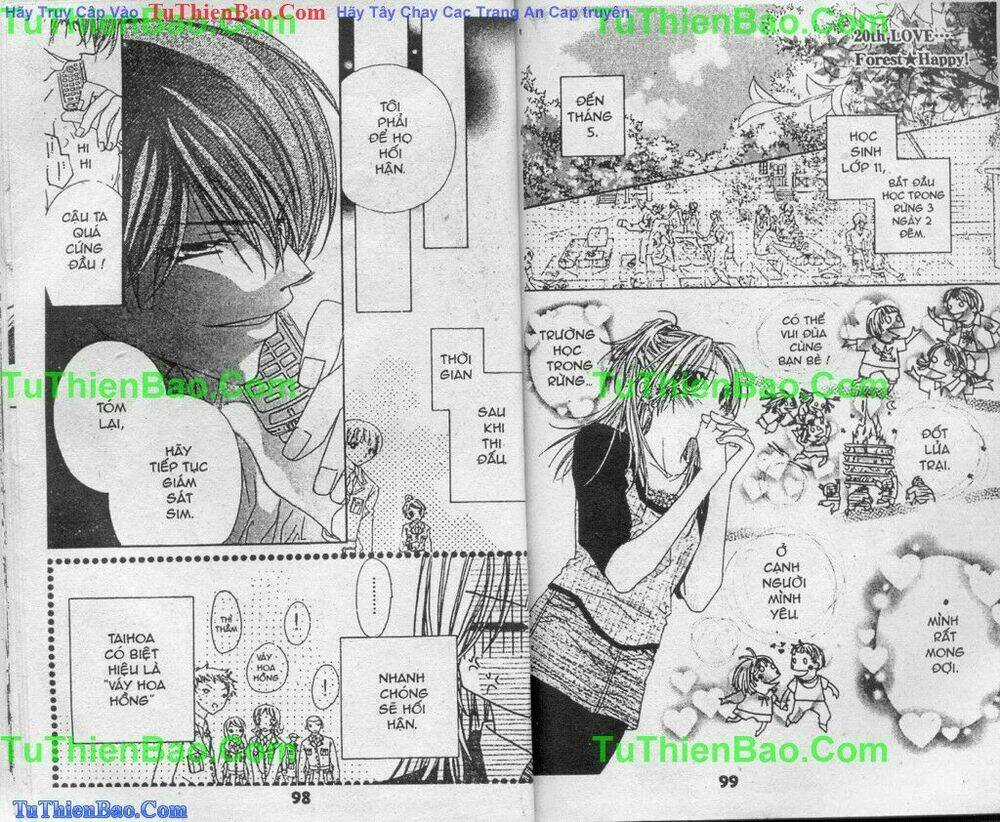 Lovey Dovey - Chapter 4 - Trang 45