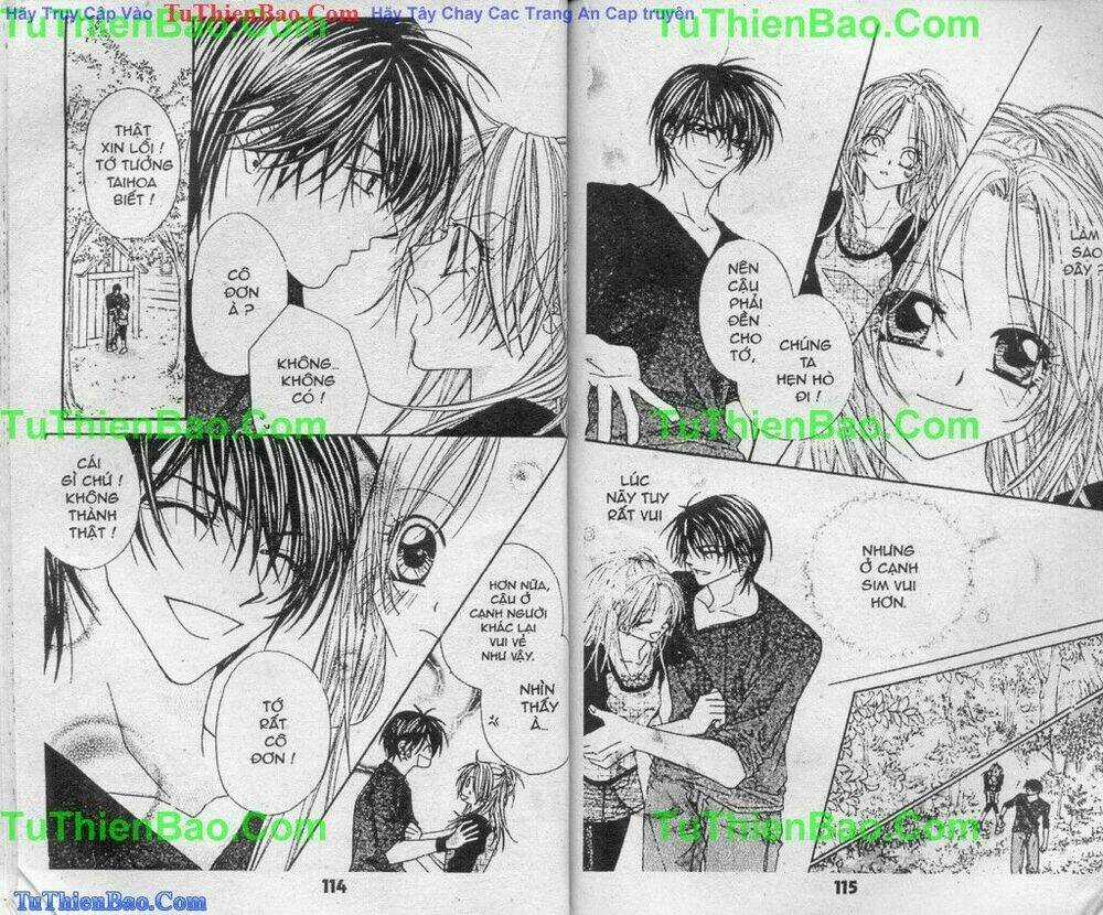 Lovey Dovey - Chapter 4 - Trang 53