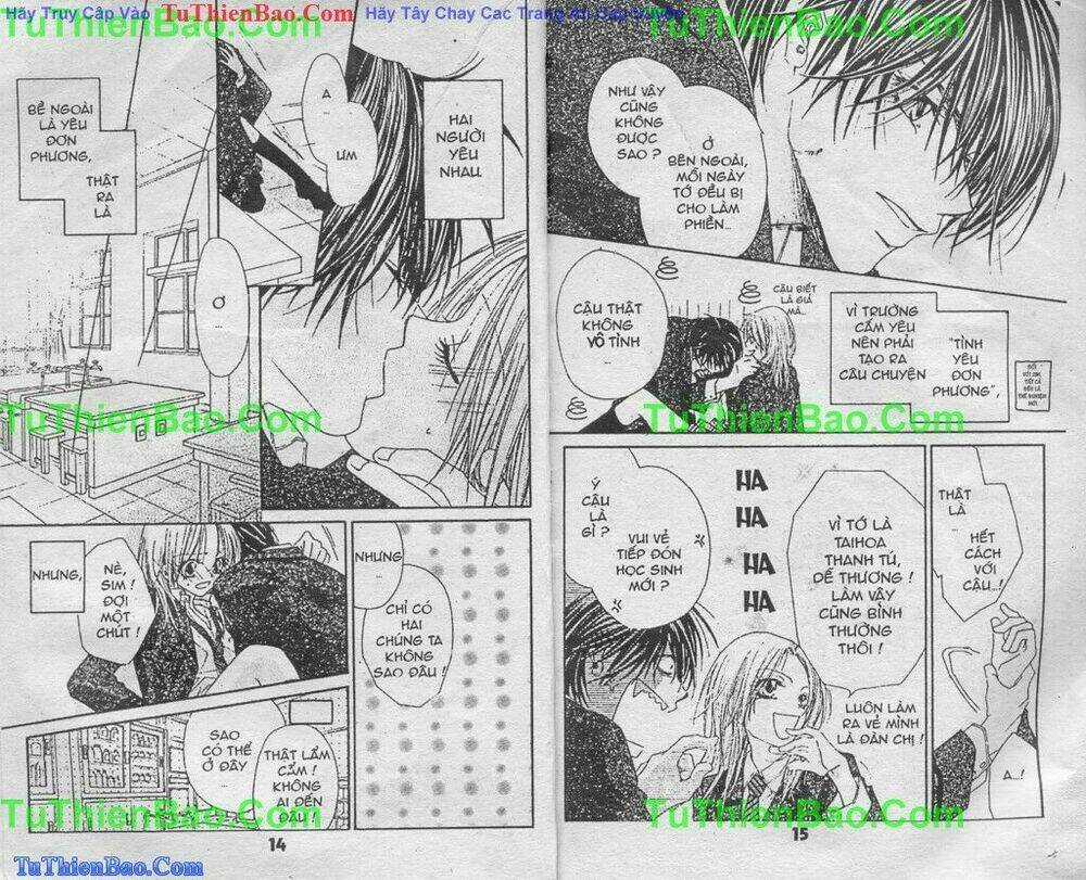 Lovey Dovey - Chapter 4 - Trang 7