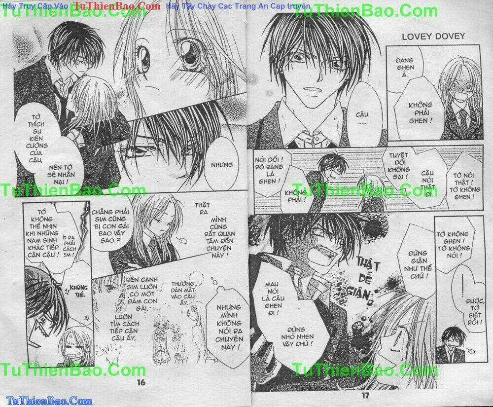 Lovey Dovey - Chapter 4 - Trang 8