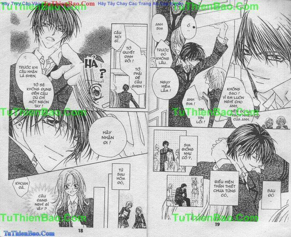 Lovey Dovey - Chapter 4 - Trang 9