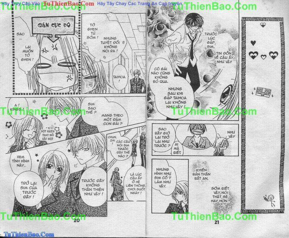 Lovey Dovey - Chapter 4 - Trang 10