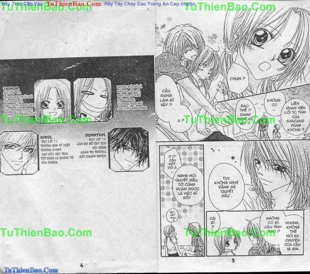 Lovey Dovey - Chapter 5 - Trang 2