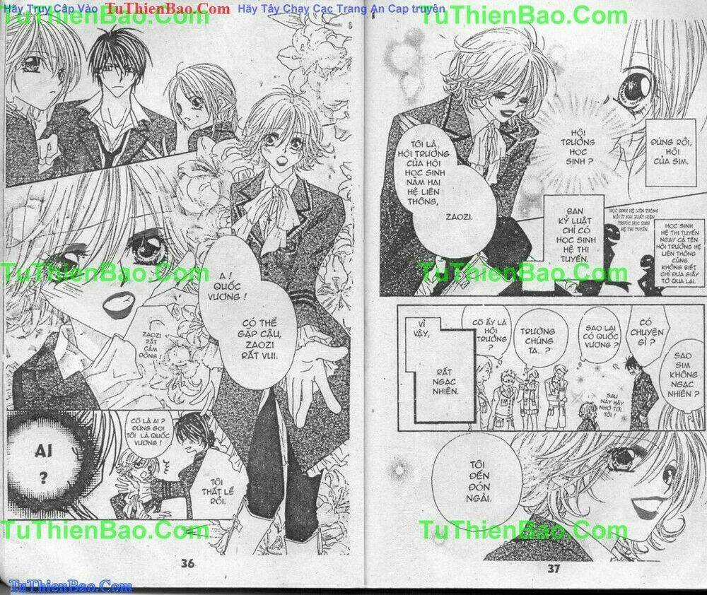 Lovey Dovey - Chapter 5 - Trang 18