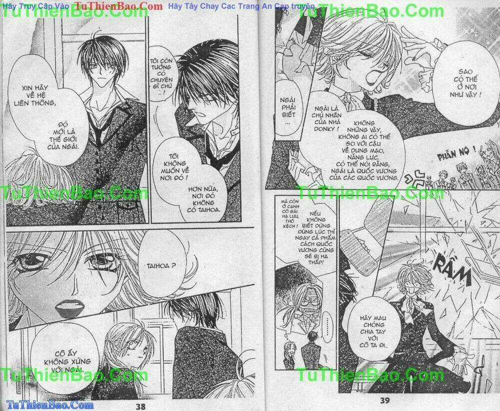 Lovey Dovey - Chapter 5 - Trang 19