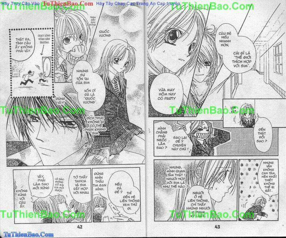 Lovey Dovey - Chapter 5 - Trang 21