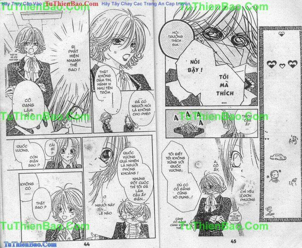 Lovey Dovey - Chapter 5 - Trang 22