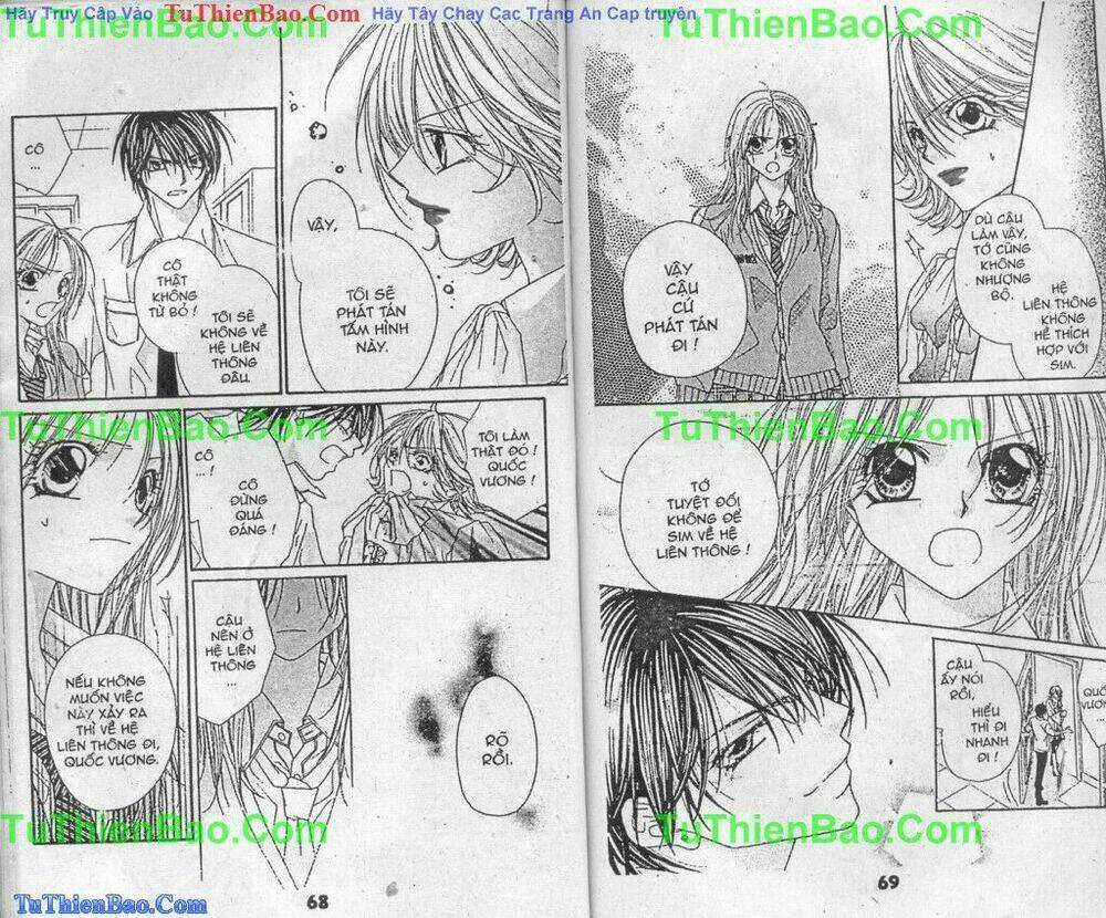 Lovey Dovey - Chapter 5 - Trang 34