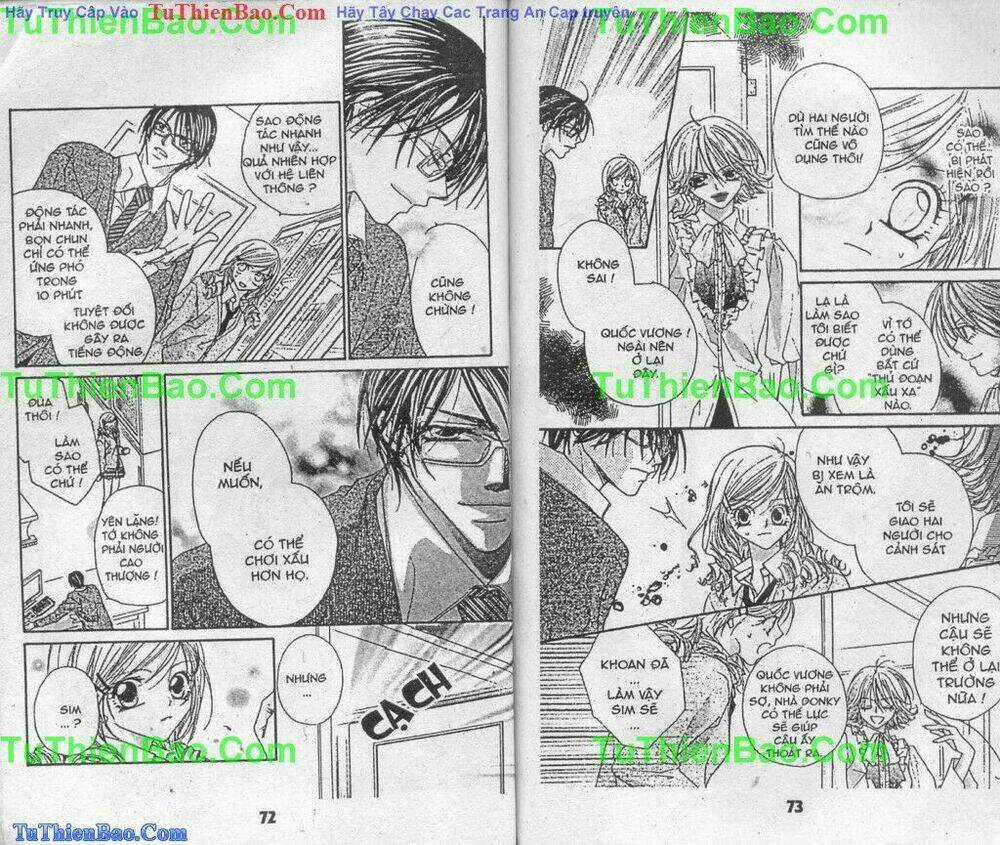 Lovey Dovey - Chapter 5 - Trang 36