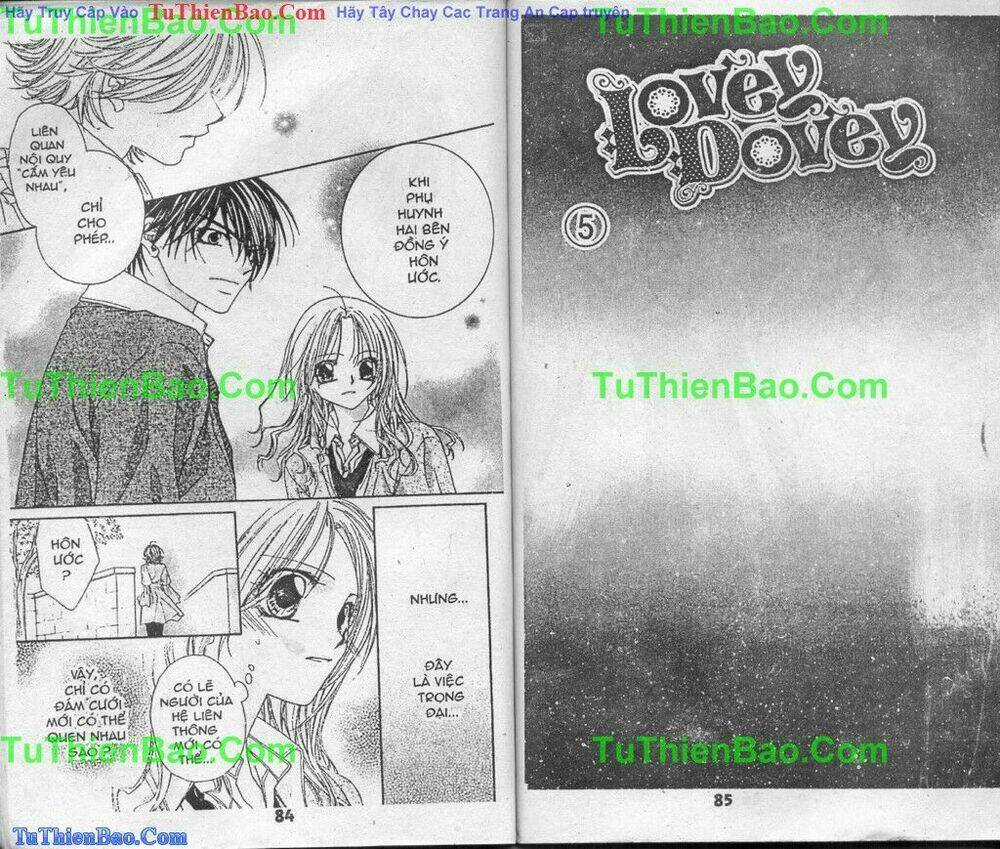 Lovey Dovey - Chapter 5 - Trang 42