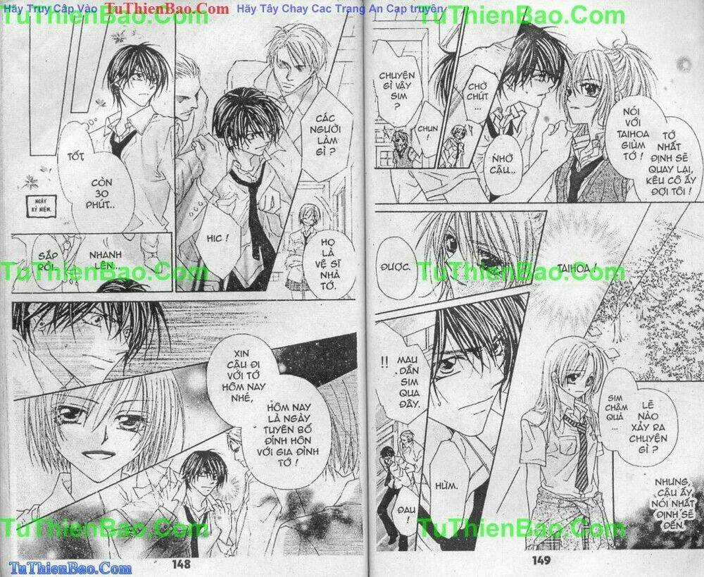 Lovey Dovey - Chapter 5 - Trang 72