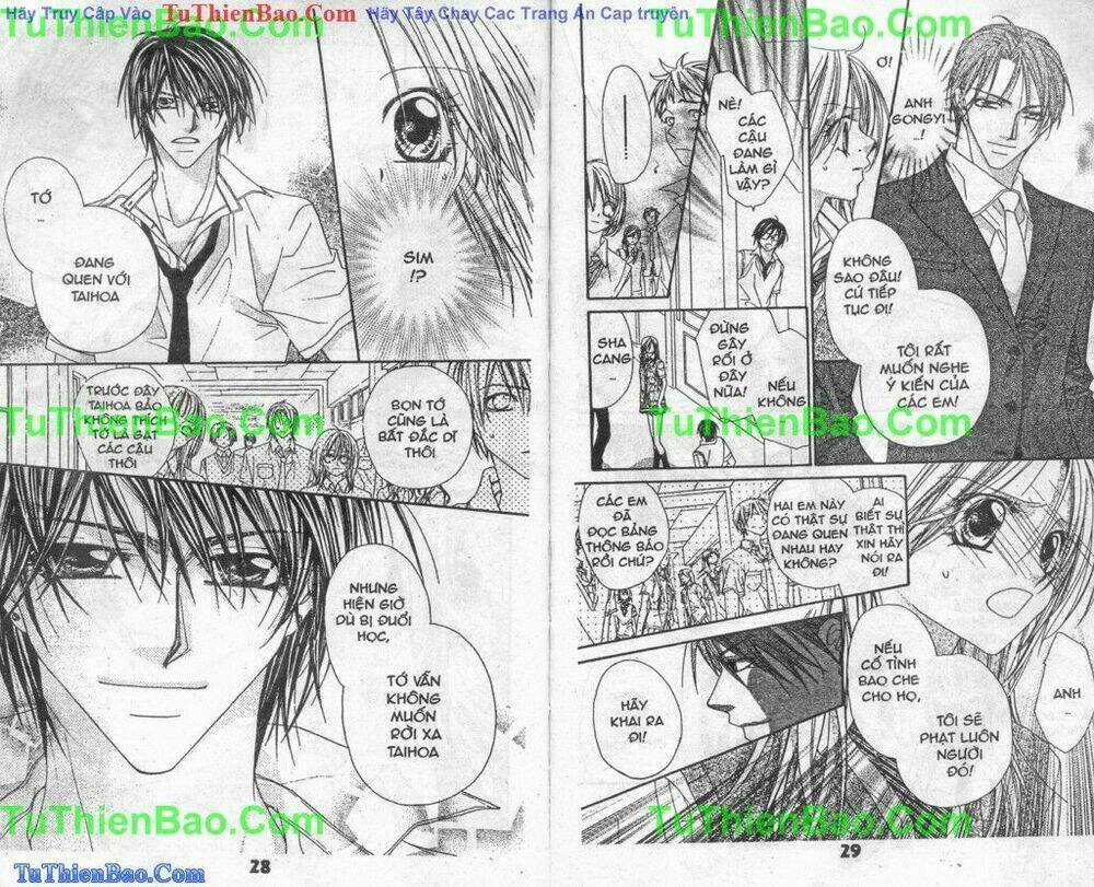 Lovey Dovey - Chapter 6 - Trang 14