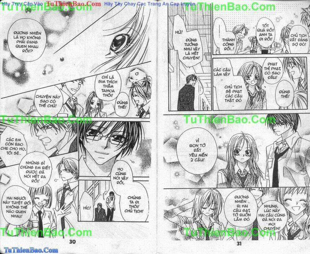 Lovey Dovey - Chapter 6 - Trang 15