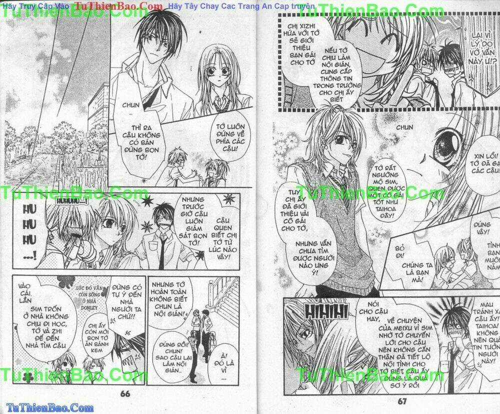 Lovey Dovey - Chapter 6 - Trang 33