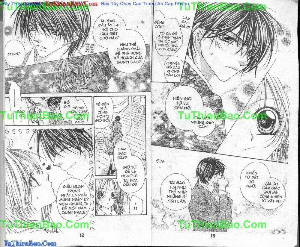 Lovey Dovey - Chapter 6 - Trang 6