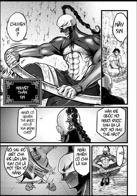 Lữ Bố Truyền Kỳ - Chapter 13 - Trang 7