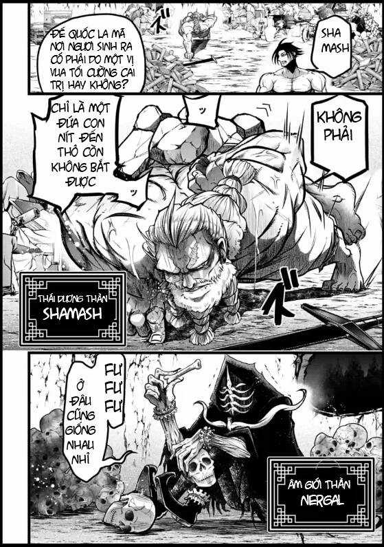 Lữ Bố Truyền Kỳ - Chapter 13 - Trang 8