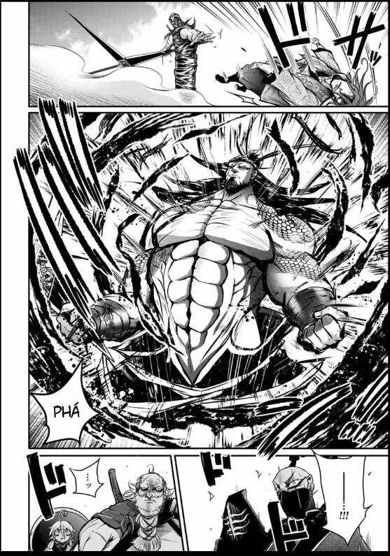 Lữ Bố Truyền Kỳ - Chapter 14 - Trang 21