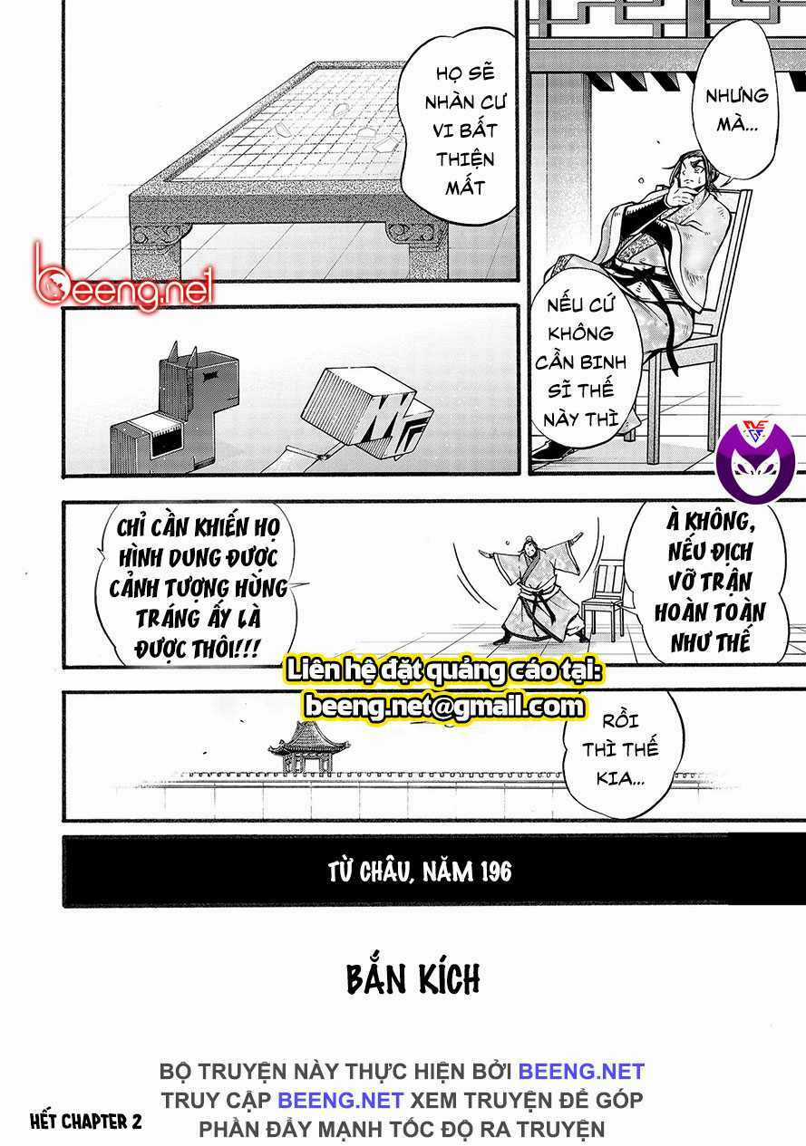 Lữ Bố Truyền Kỳ - Chapter 2.2 - Trang 34