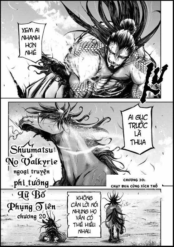 Lữ Bố Truyền Kỳ - Chapter 20 - Trang 1