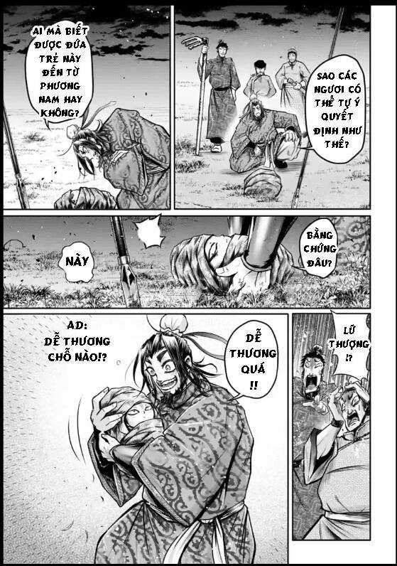 Lữ Bố Truyền Kỳ - Chapter 21 - Trang 11