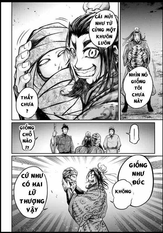 Lữ Bố Truyền Kỳ - Chapter 21 - Trang 12