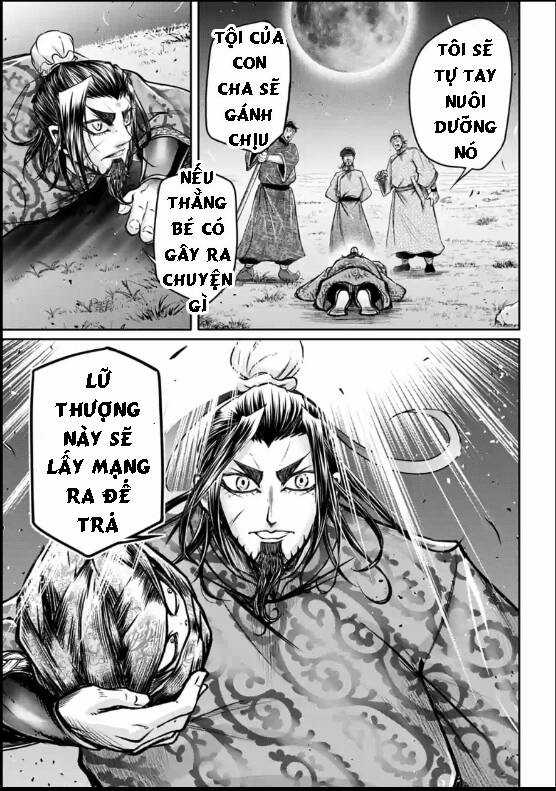 Lữ Bố Truyền Kỳ - Chapter 21 - Trang 17