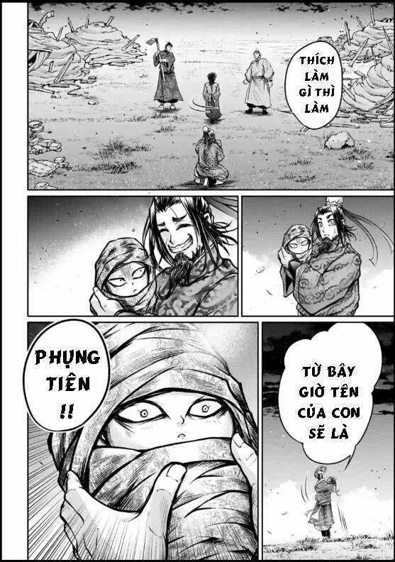 Lữ Bố Truyền Kỳ - Chapter 21 - Trang 20