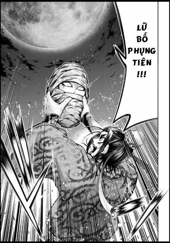 Lữ Bố Truyền Kỳ - Chapter 21 - Trang 21