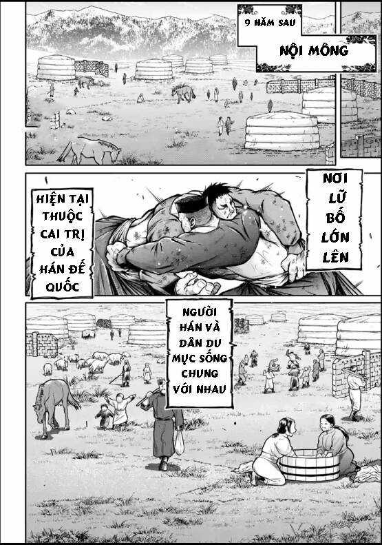 Lữ Bố Truyền Kỳ - Chapter 21 - Trang 22