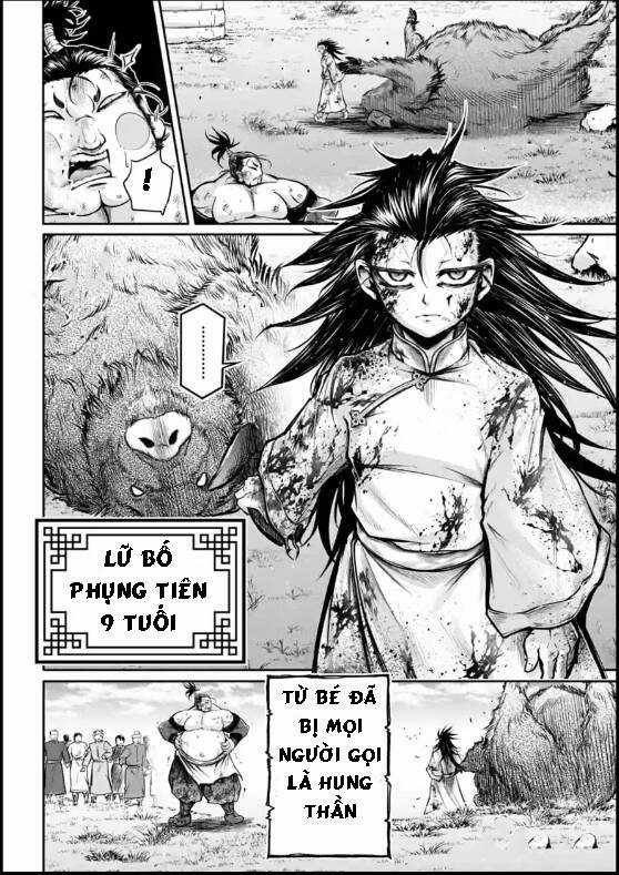 Lữ Bố Truyền Kỳ - Chapter 21 - Trang 24