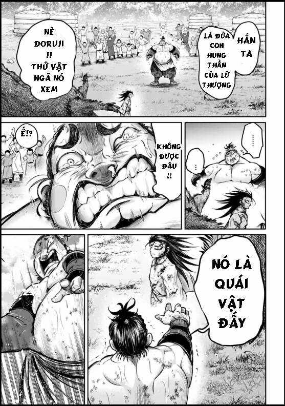 Lữ Bố Truyền Kỳ - Chapter 21 - Trang 25