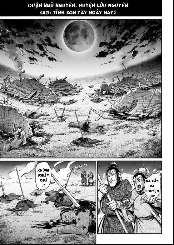 Lữ Bố Truyền Kỳ - Chapter 21 - Trang 5