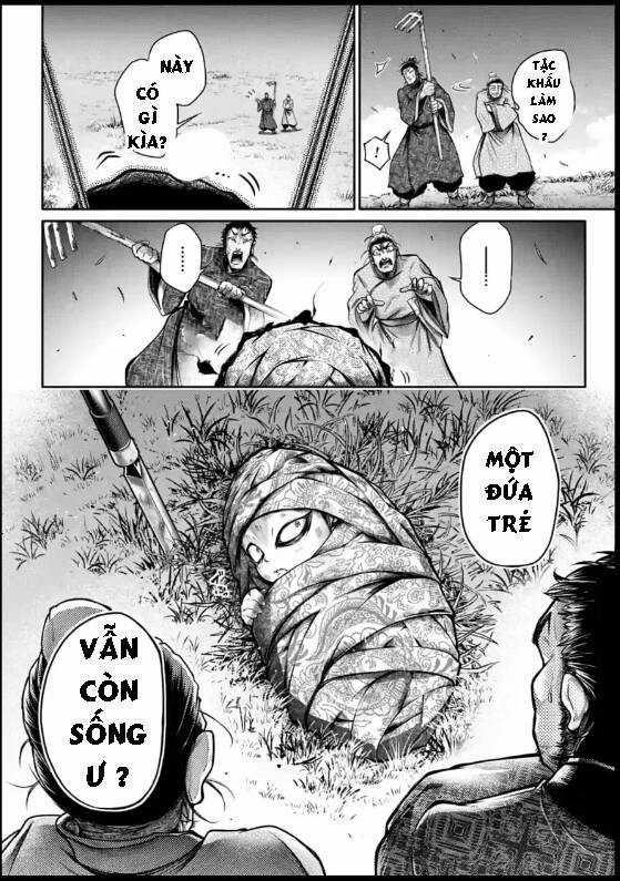 Lữ Bố Truyền Kỳ - Chapter 21 - Trang 6