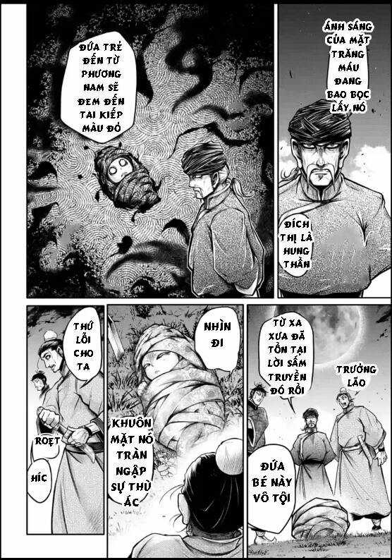 Lữ Bố Truyền Kỳ - Chapter 21 - Trang 8
