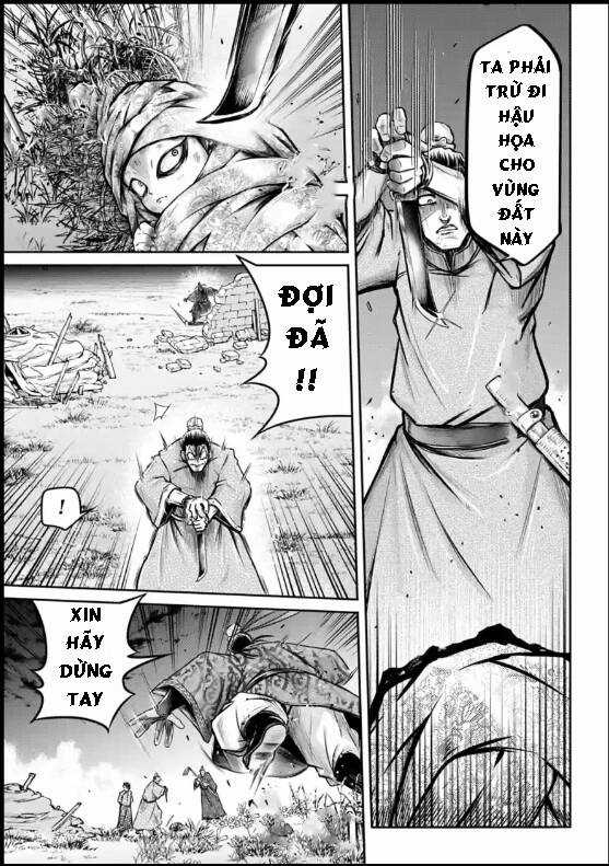 Lữ Bố Truyền Kỳ - Chapter 21 - Trang 9