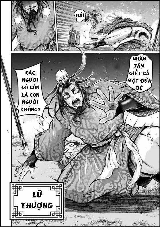 Lữ Bố Truyền Kỳ - Chapter 21 - Trang 10