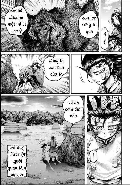 Lữ Bố Truyền Kỳ - Chapter 22 - Trang 3