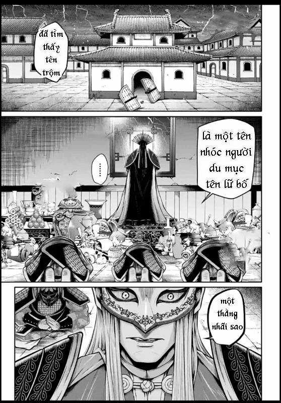 Lữ Bố Truyền Kỳ - Chapter 22 - Trang 29