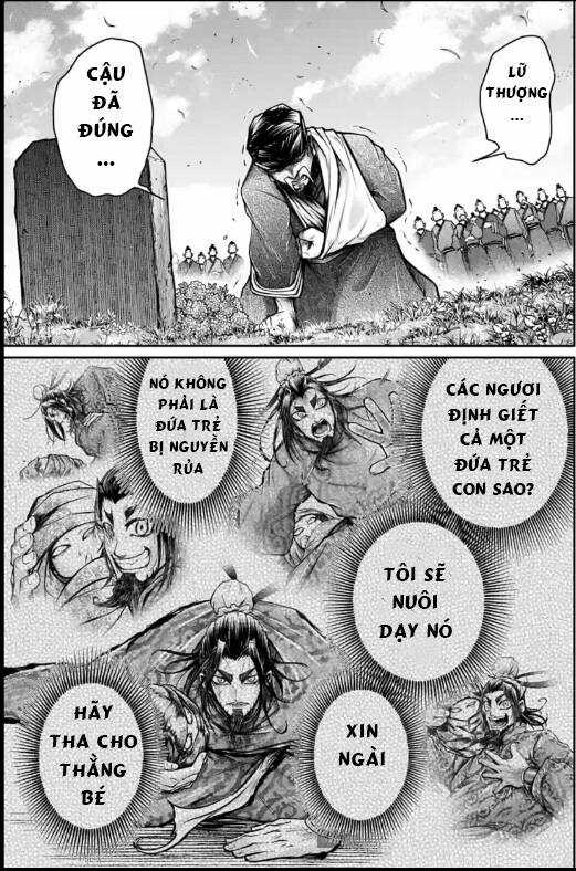 Lữ Bố Truyền Kỳ - Chapter 26 - Trang 23