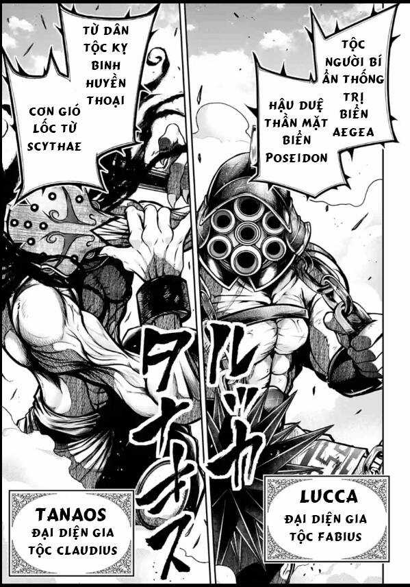 Lữ Bố Truyền Kỳ - Chapter 28 - Trang 27