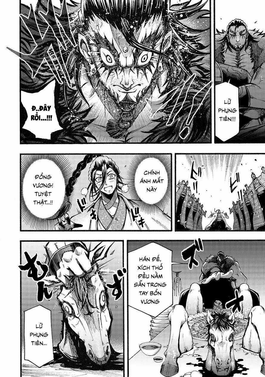 Lữ Bố Truyền Kỳ - Chapter 3.1 - Trang 8