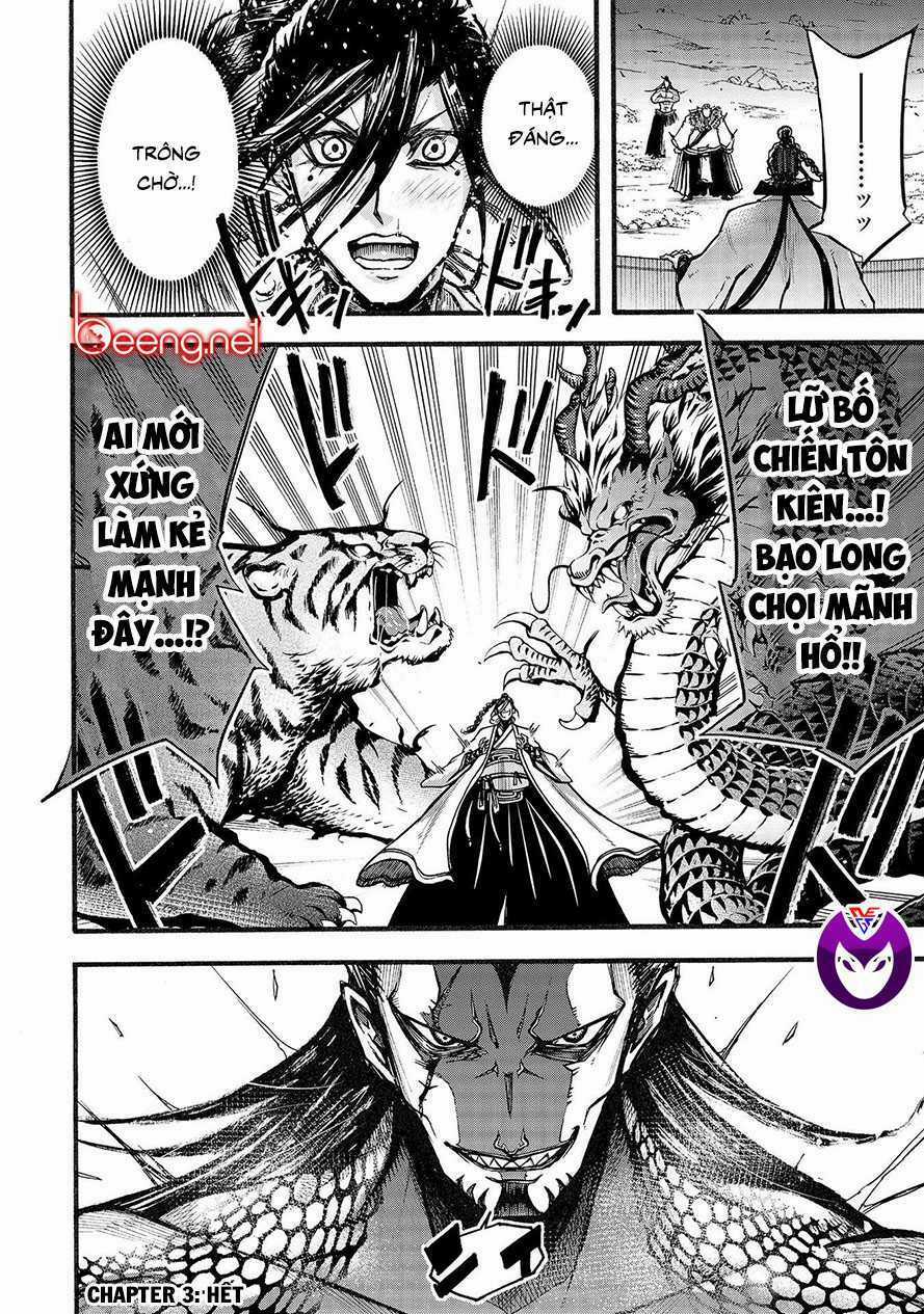 Lữ Bố Truyền Kỳ - Chapter 3.2 - Trang 19