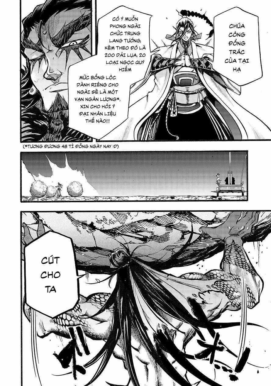 Lữ Bố Truyền Kỳ - Chapter 3.2 - Trang 3