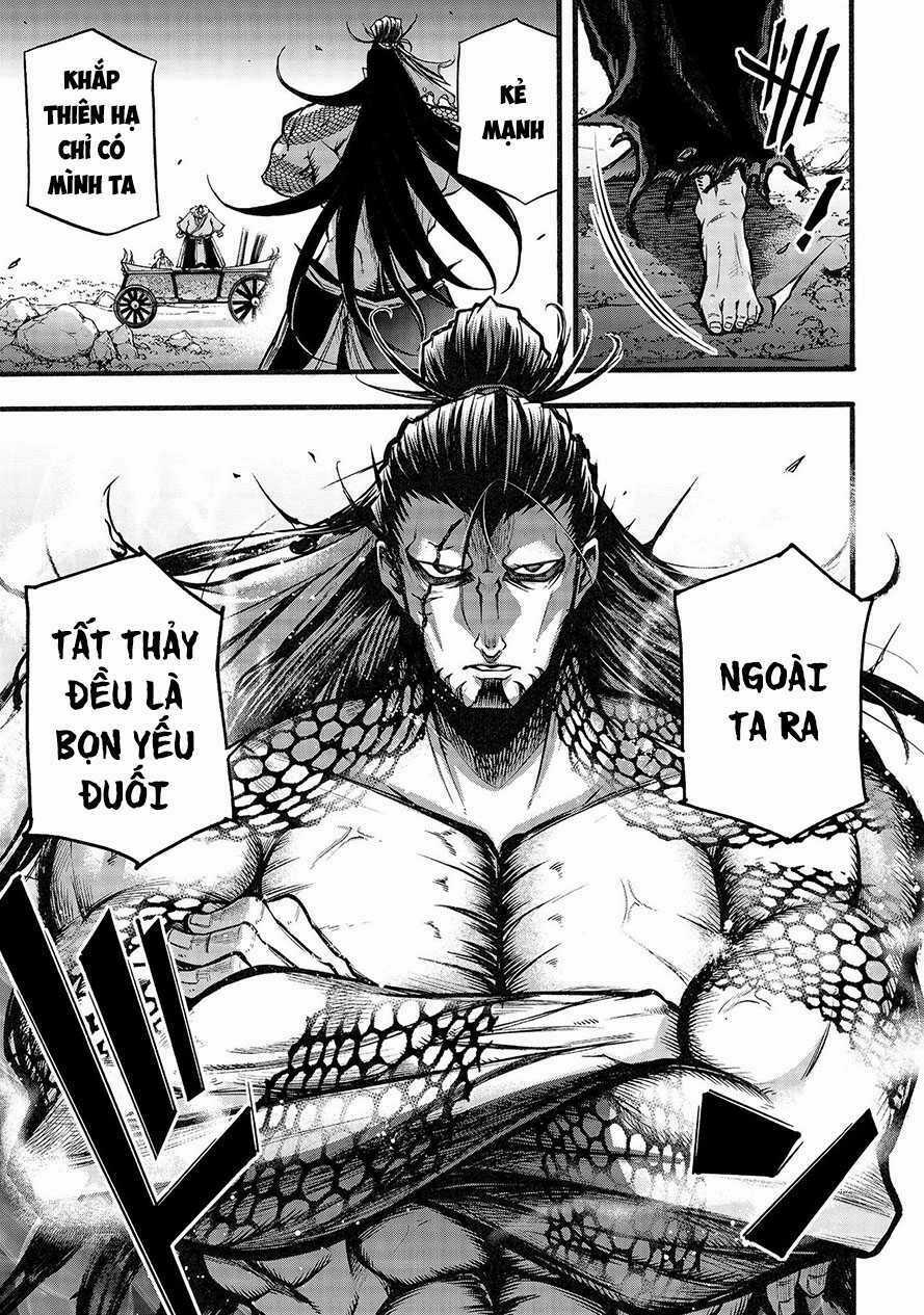 Lữ Bố Truyền Kỳ - Chapter 3.2 - Trang 8