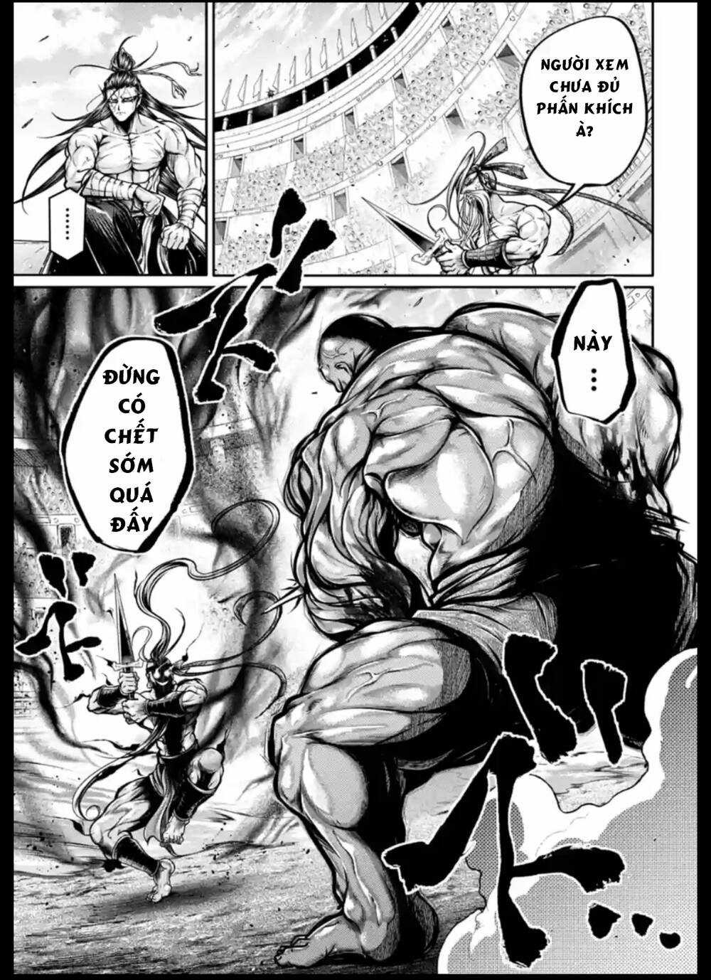 Lữ Bố Truyền Kỳ - Chapter 31 - Trang 23