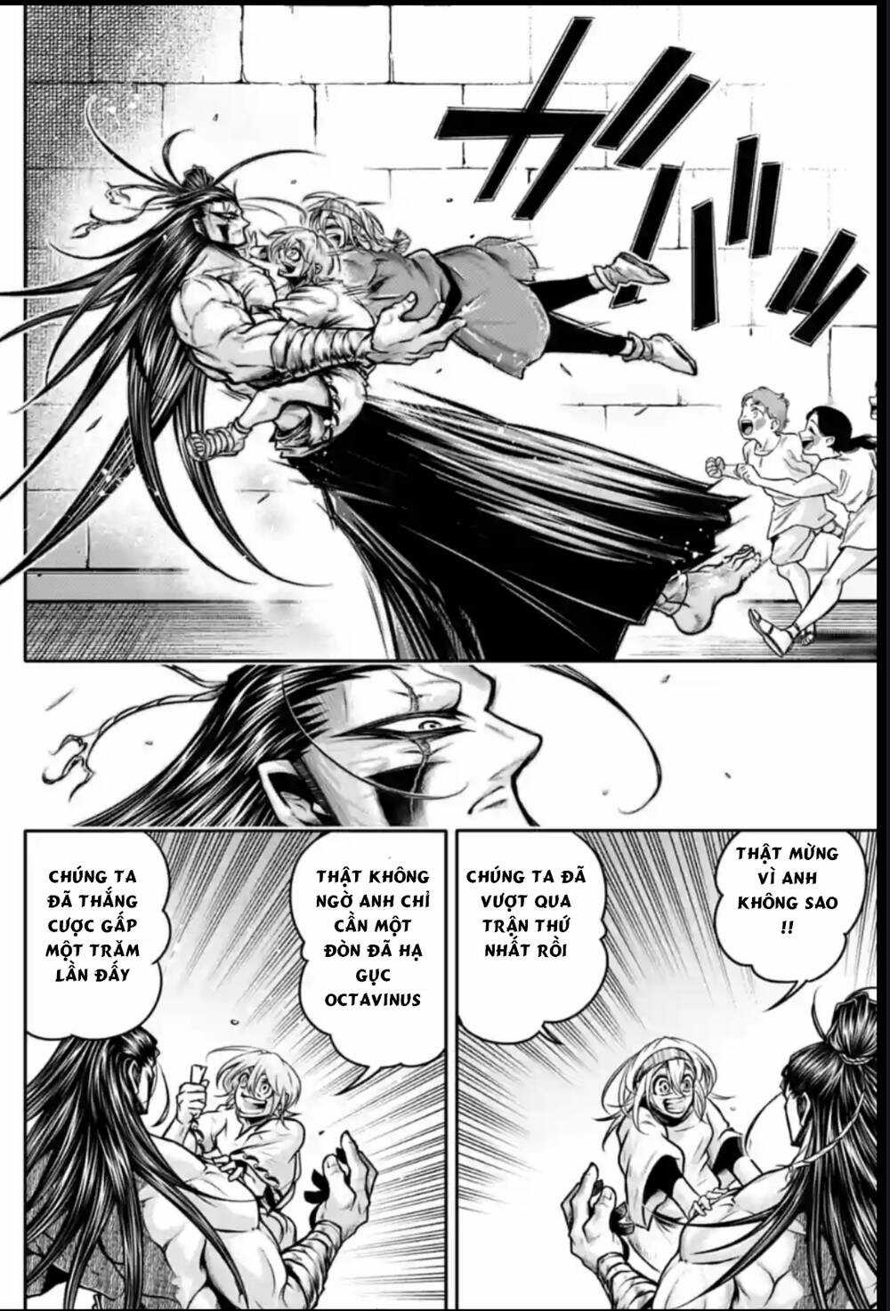 Lữ Bố Truyền Kỳ - Chapter 31 - Trang 4