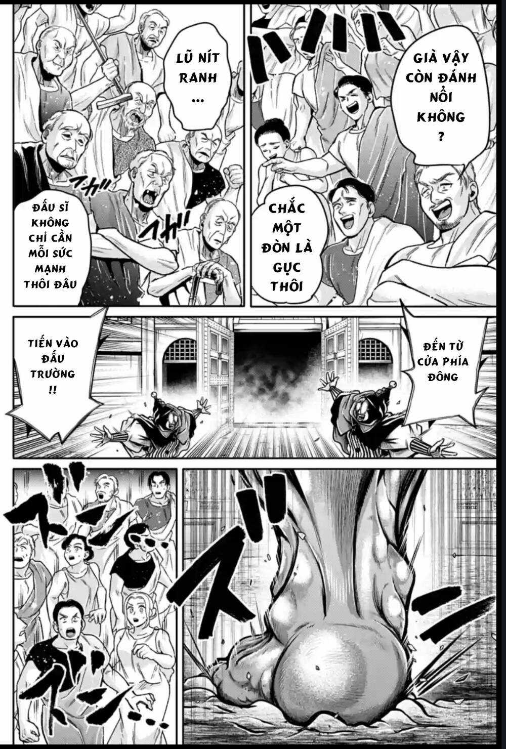 Lữ Bố Truyền Kỳ - Chapter 31 - Trang 10